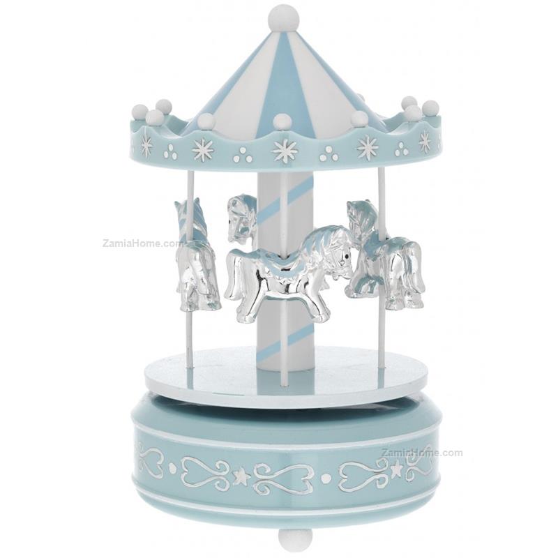 Giostra con carillon