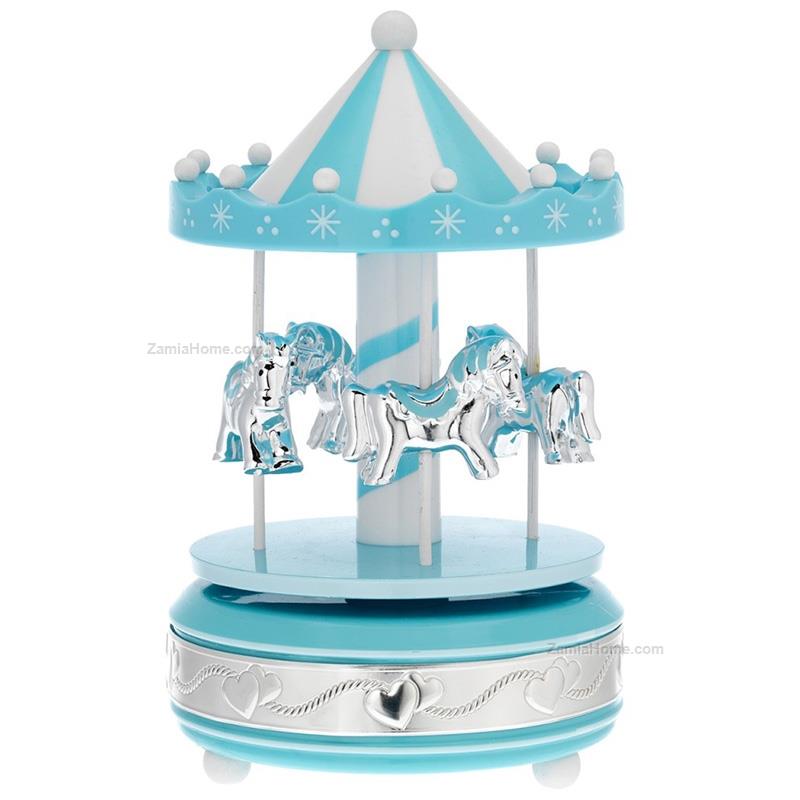 Giostra con carillon