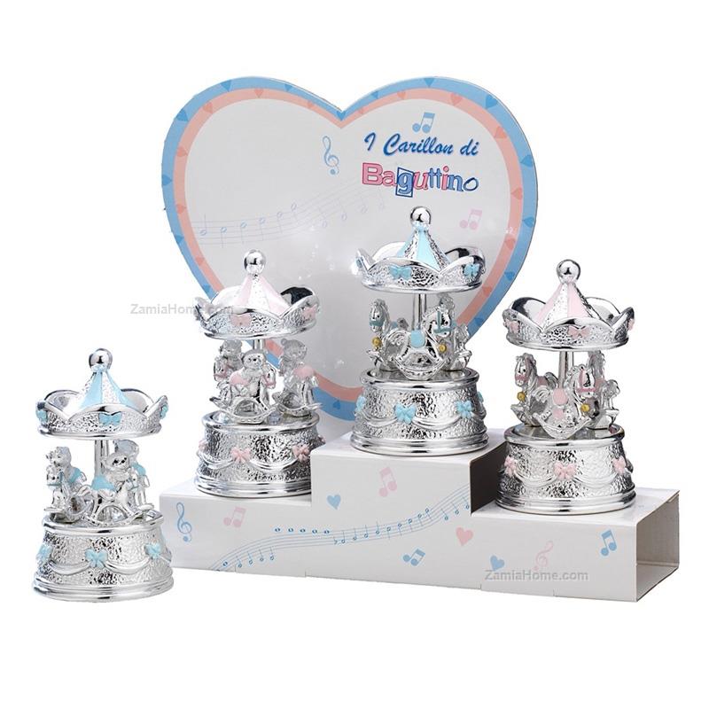 Carousels with musical box