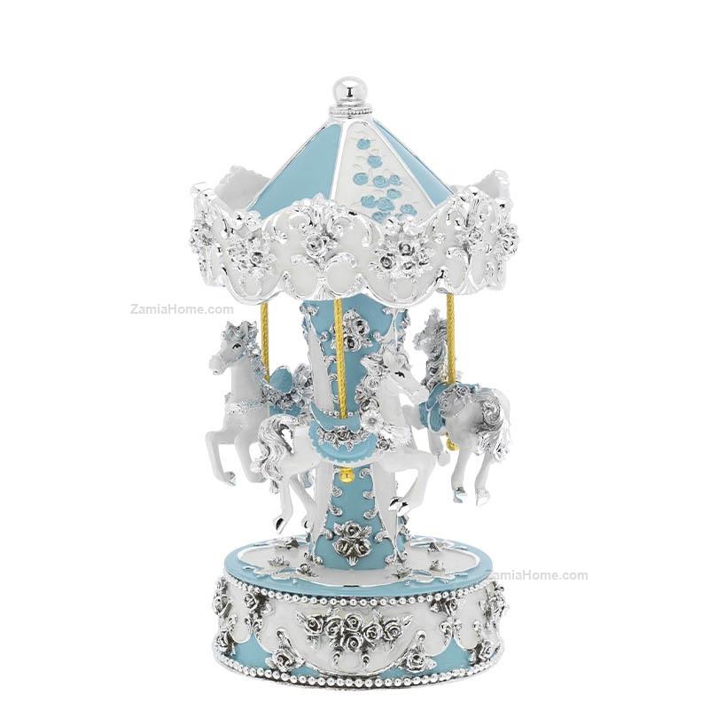 Rocking horses carousel