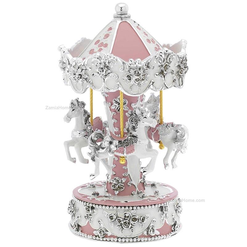 Rocking horses carousel