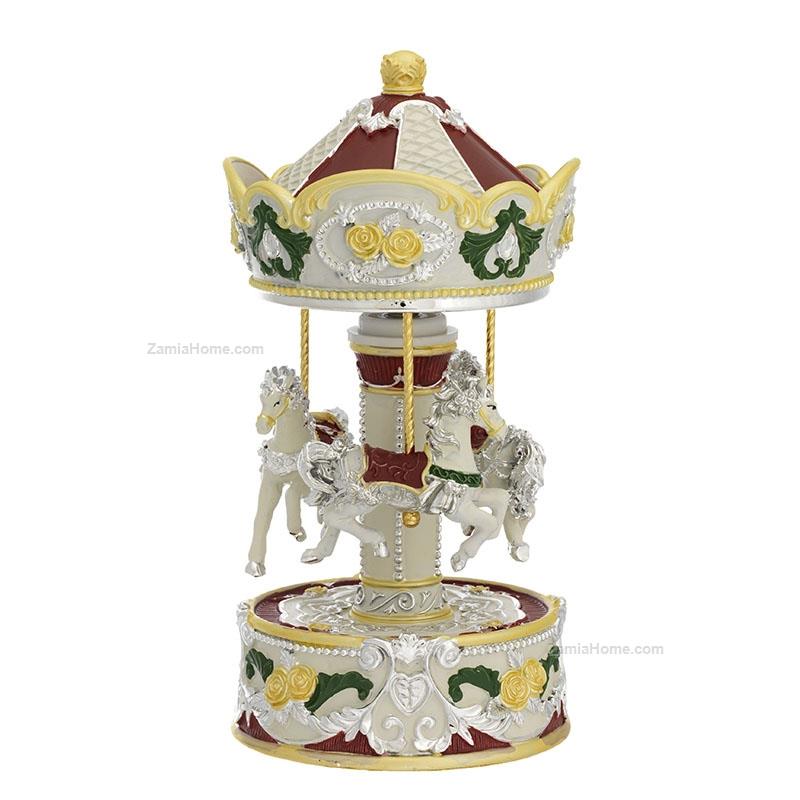 Musical xmas carousel