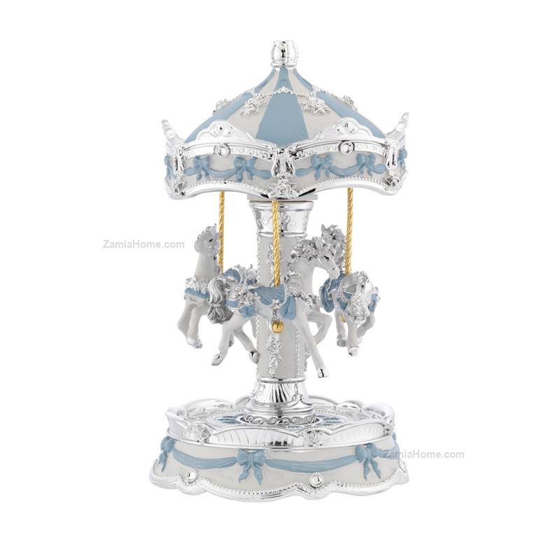 Ceramic carousel
