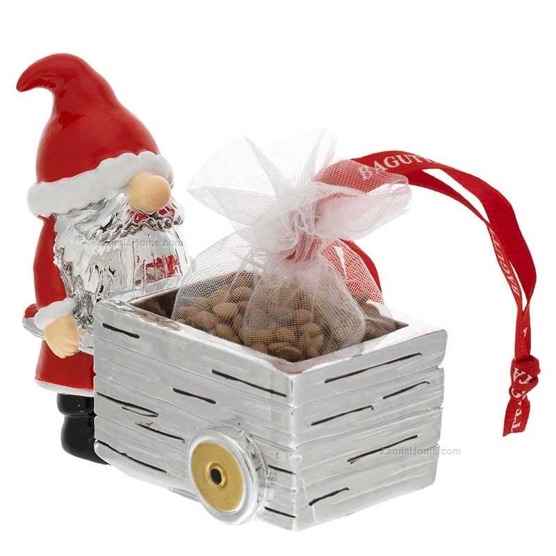 Gnome with lentils