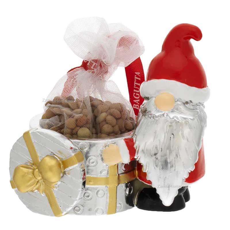 Gnome with lentils