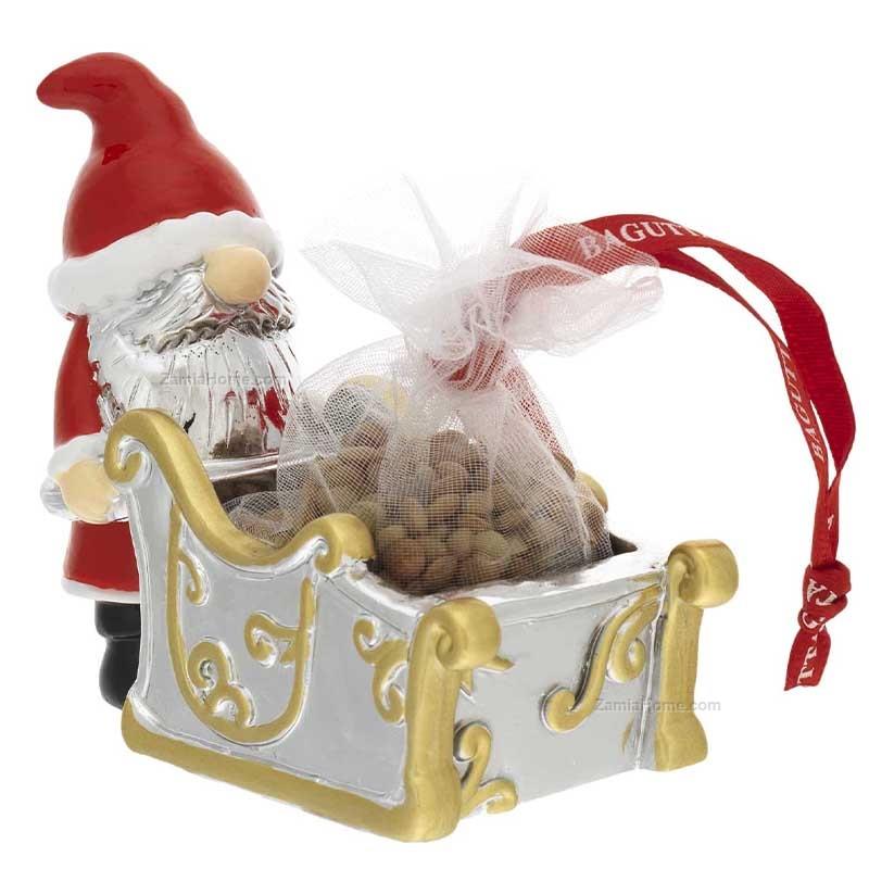 Gnome with lentils