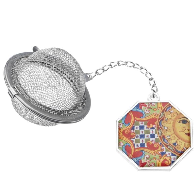 Infuser with sicily decor