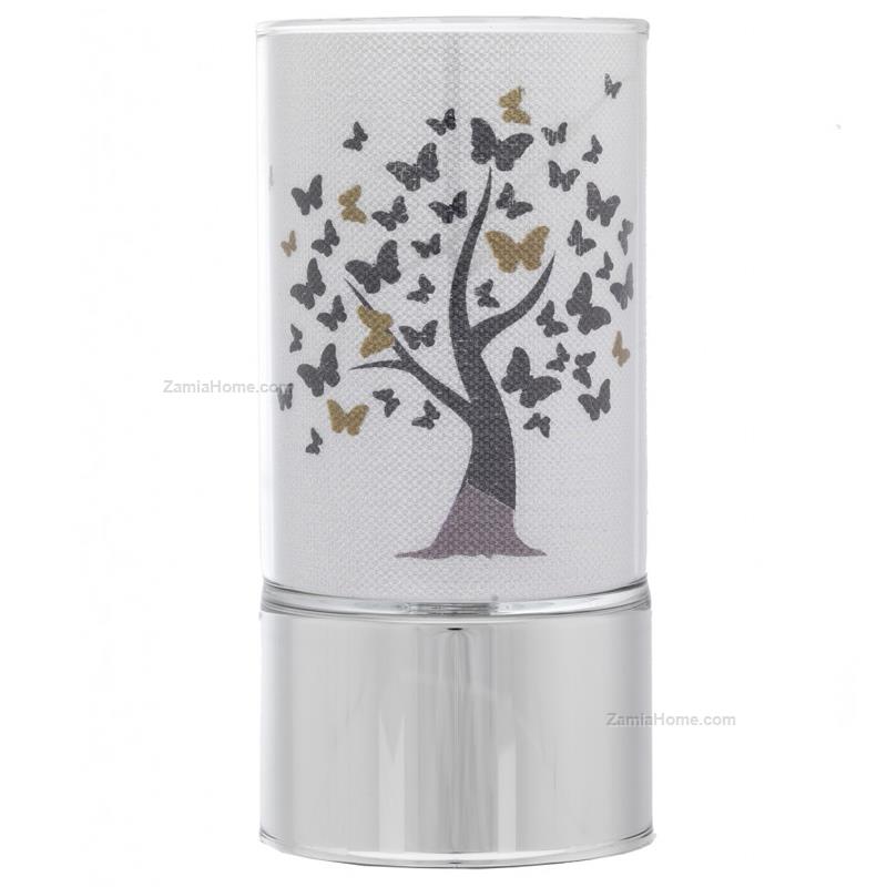 Lampada albero farfalle