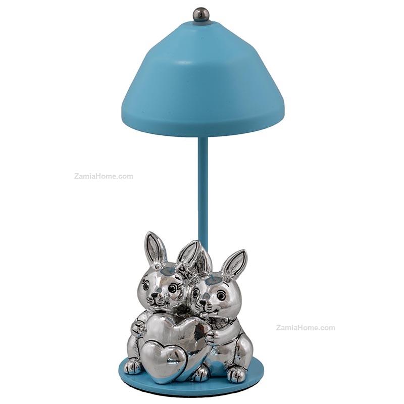 Table lamp rabbits