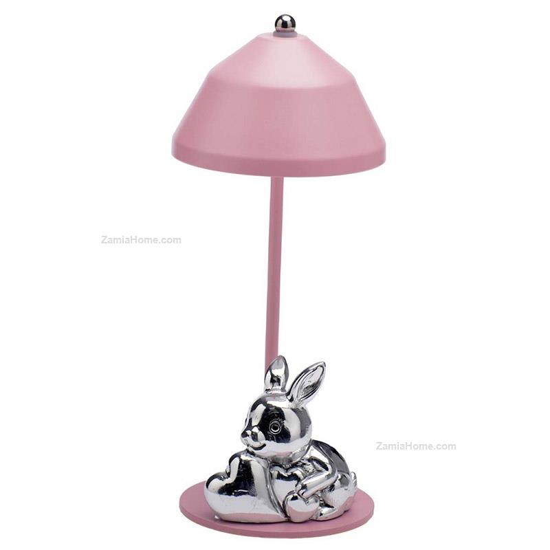 Table lamp rabbit
