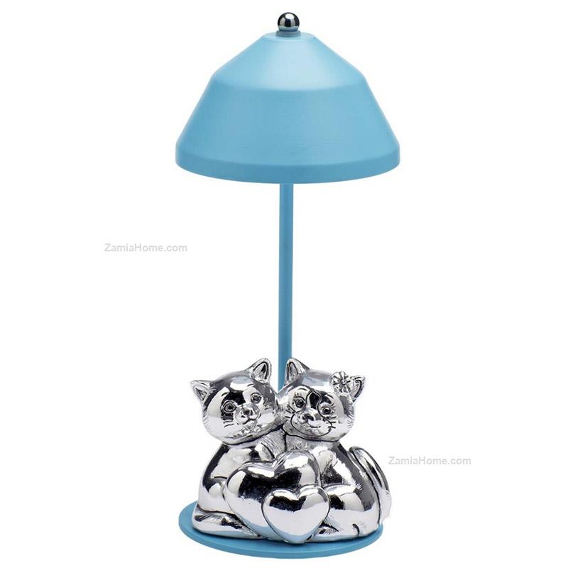 Table lamp cats couple