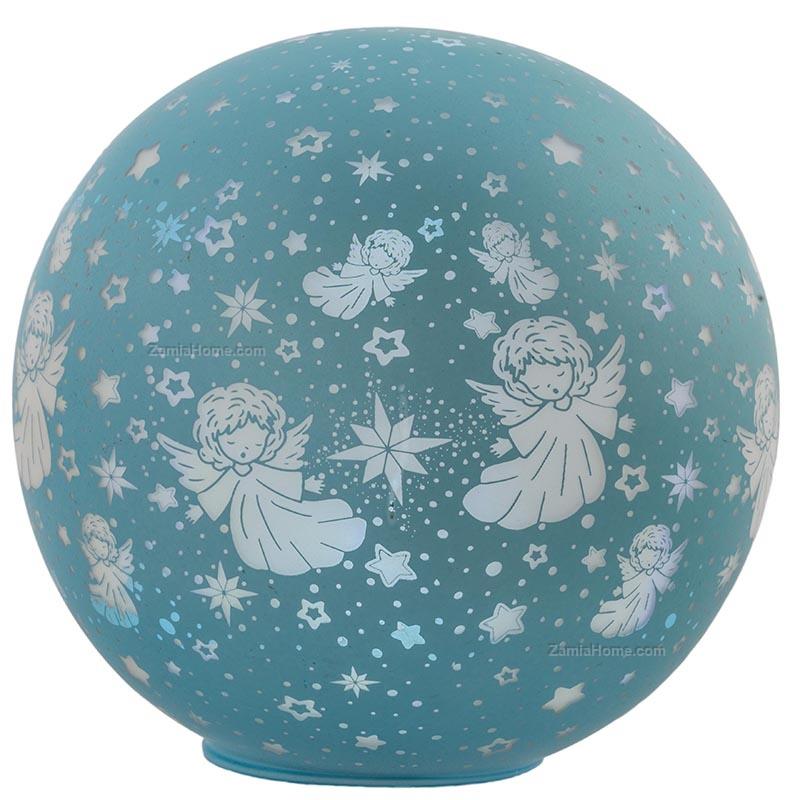 Rotating lamp angels