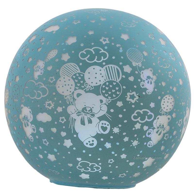 Lampada girevole orsetto