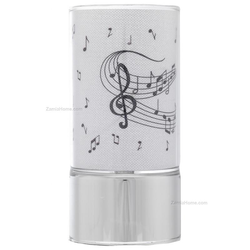 Lampada note musicali