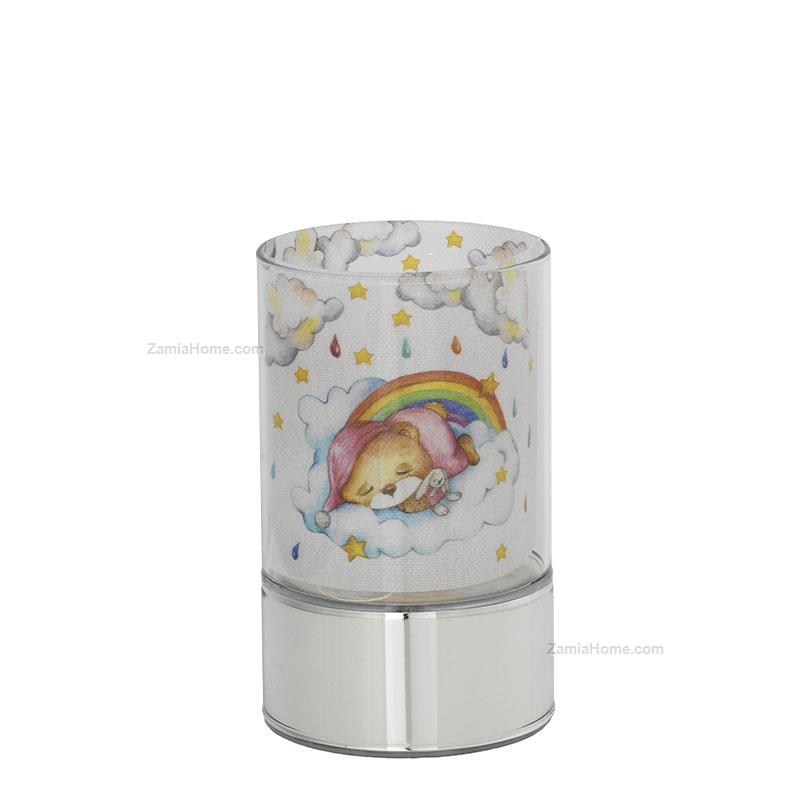 Lamp teddy rainbow