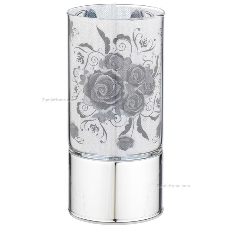 Lampada rose bianco e nero