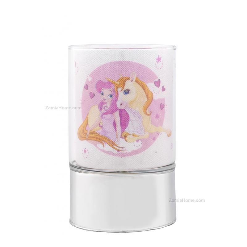Lampada unicorno