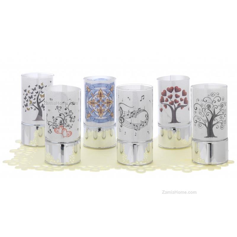 Lampade decorate