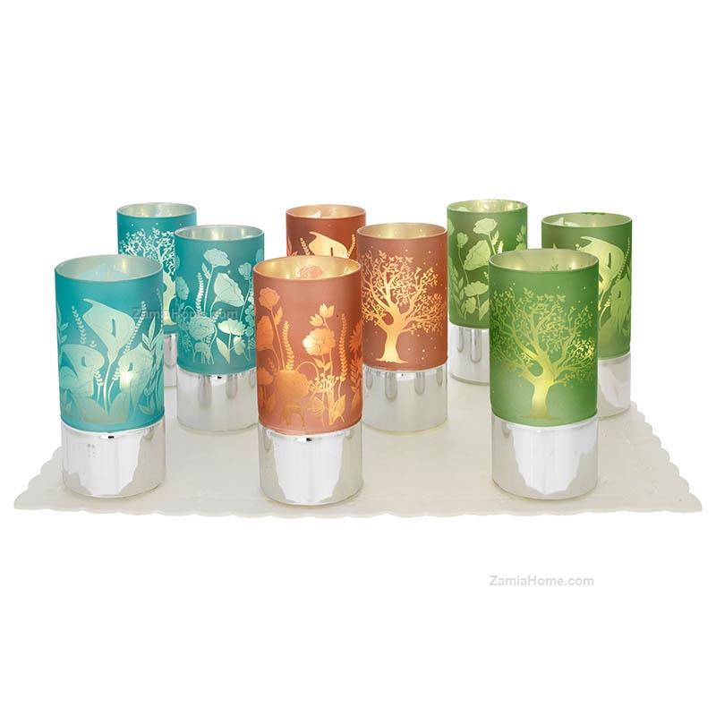 Lampade decorate