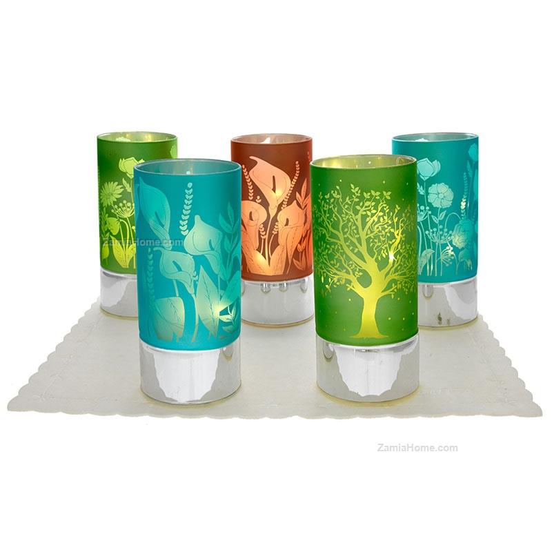 Lampade decorate