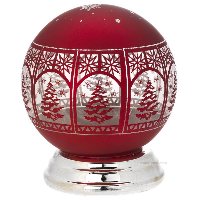 Luce di natale sferica
