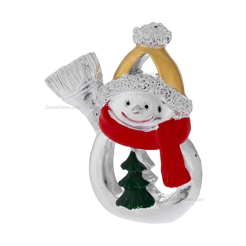Magnete pupazzo di neve