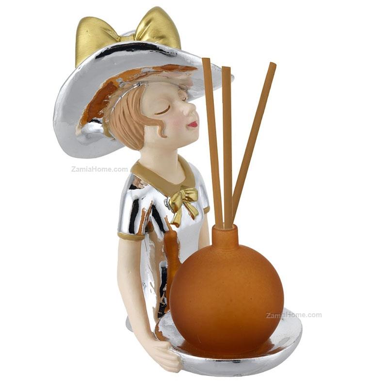 Half-bust with perfumer