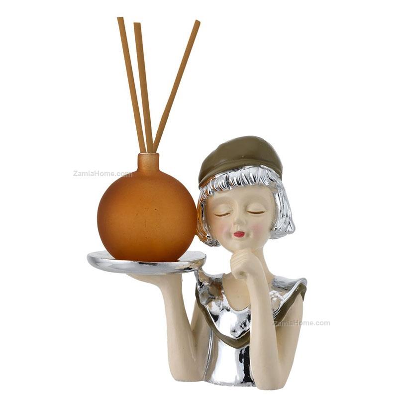 Half-bust with perfumer