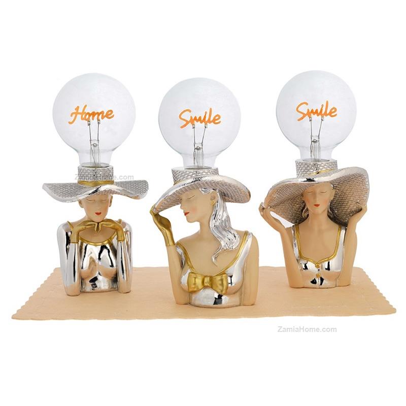 Mini lampade busti