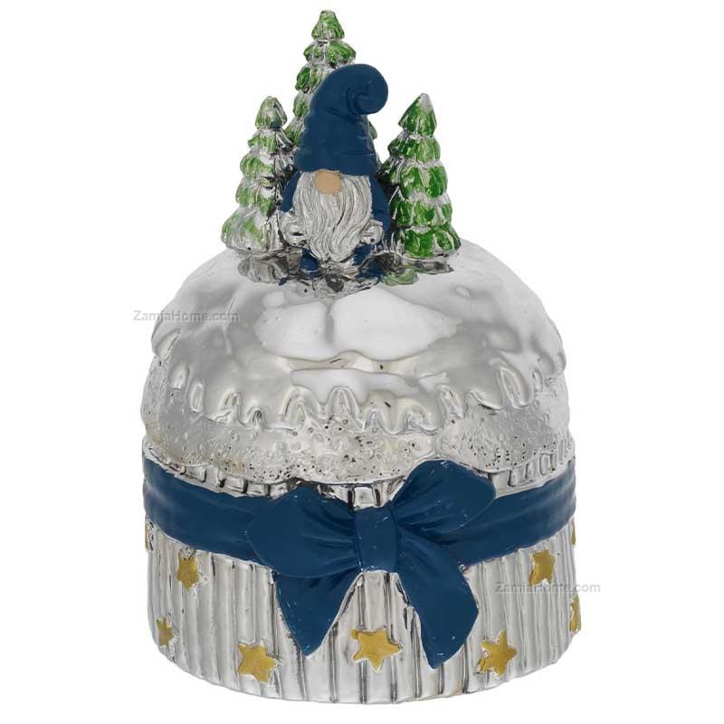 Mini panettone con gnomo