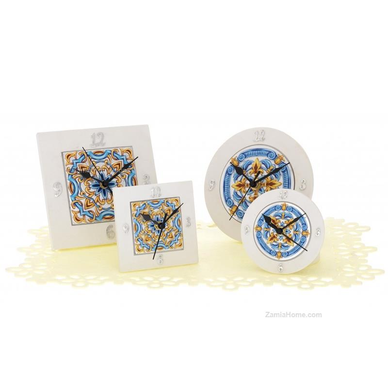Orologi maiolica