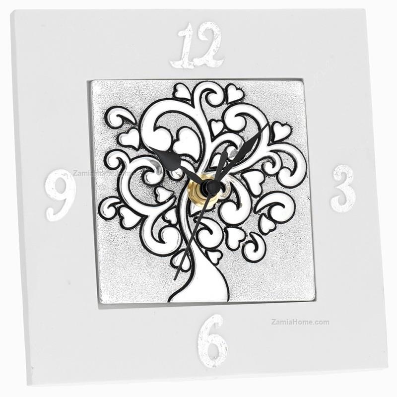 Orologio albero cuori