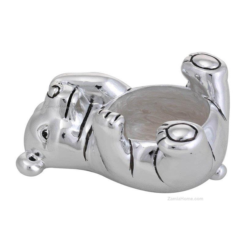 Orso portacandela