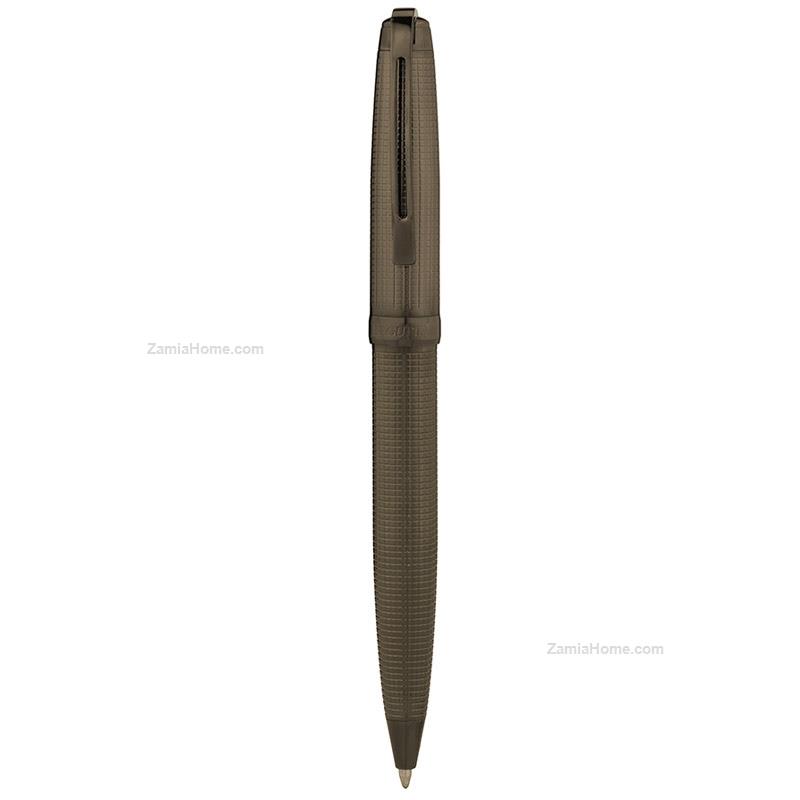 Honeycomb gunmetal pen
