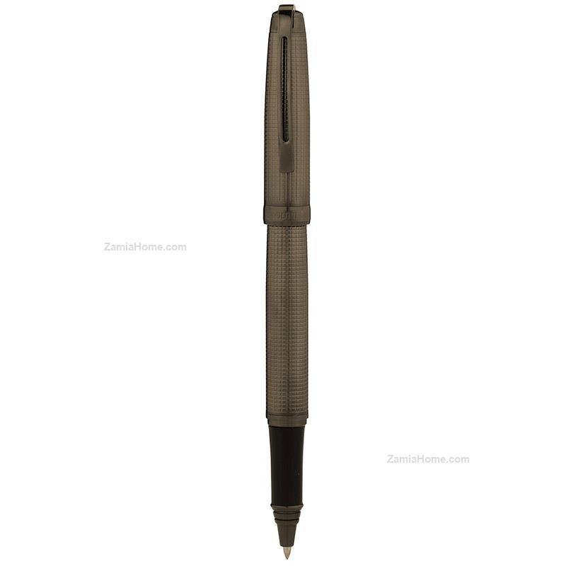 Honeycomb gunmetal pen