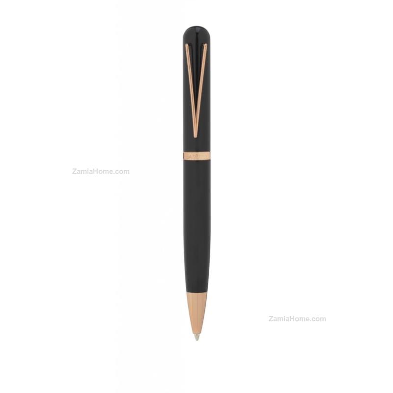 Penna sfera laccata nera