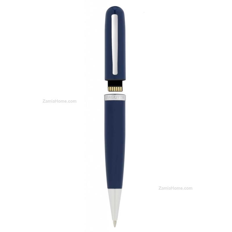 Penna sfera con memoria usb bagutta cm 14 blu penna sfera ba2170/2 ufficio