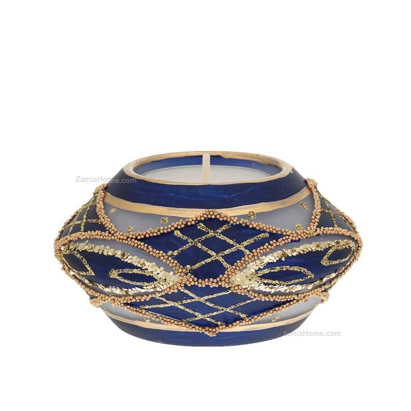 Disc shape candleholder