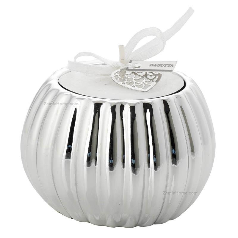 Candleholder vertical stripes