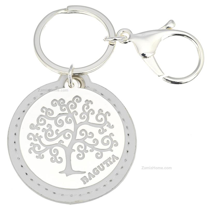 Tree of life keychain
