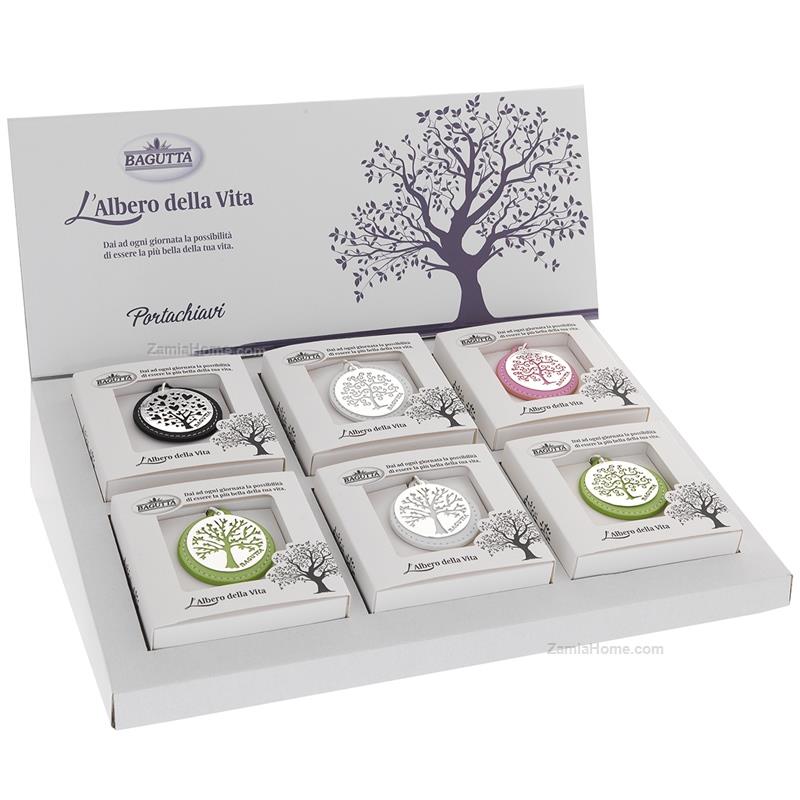 Tree of life keychains