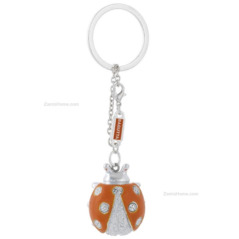 Ladybug keyholder with chain