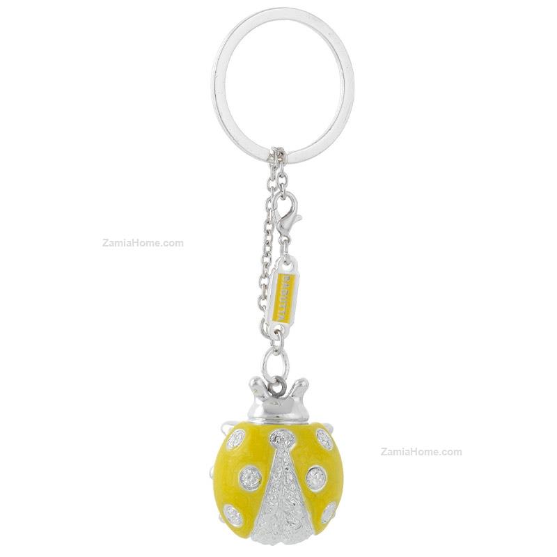 Ladybug keyholder with chain
