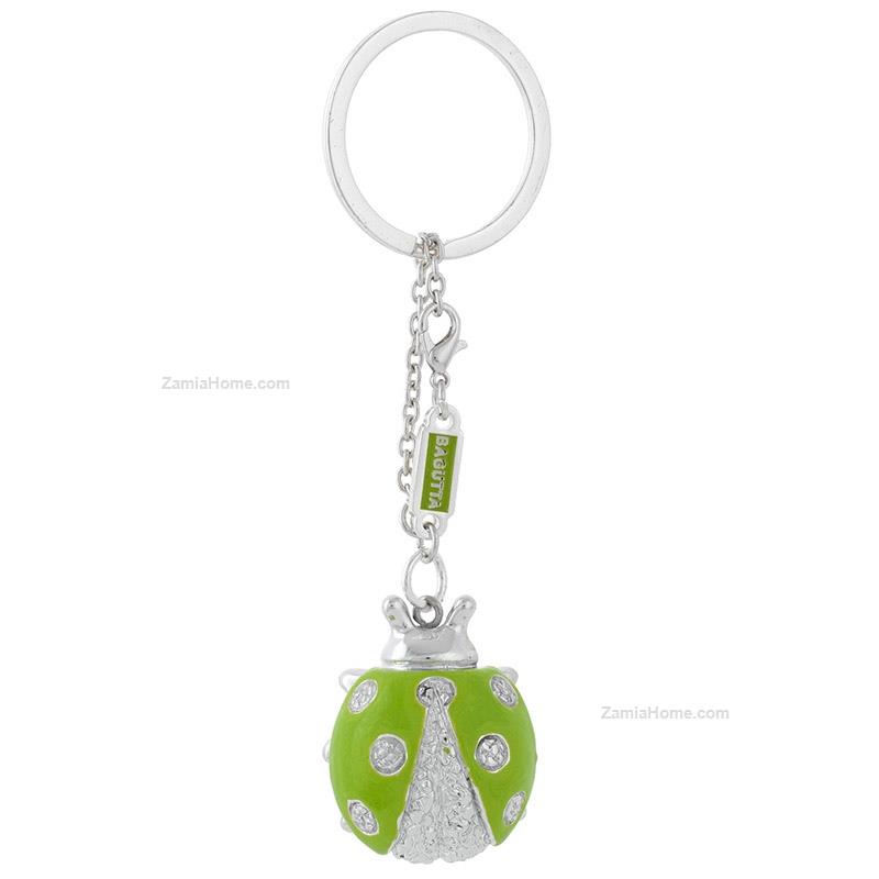 Ladybug keyholder with chain