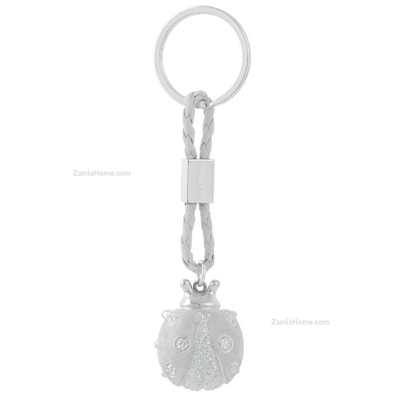 Ladybug keychain with cord