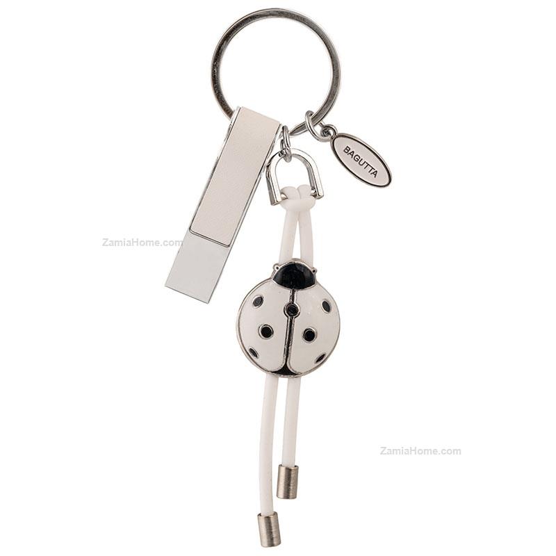 Ladybug keychain with usb memory