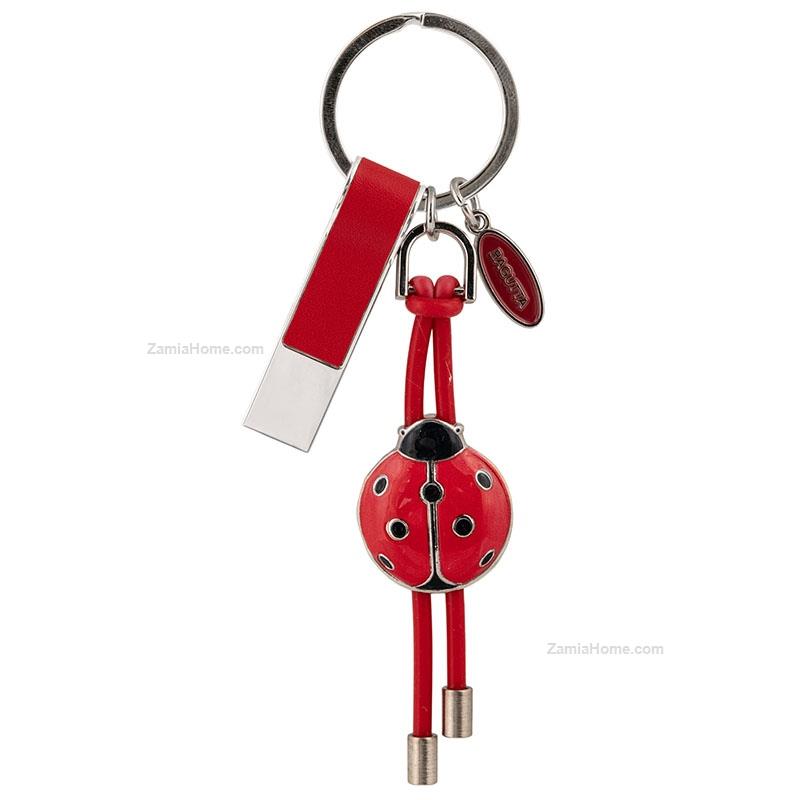 Ladybug keychain with usb memory