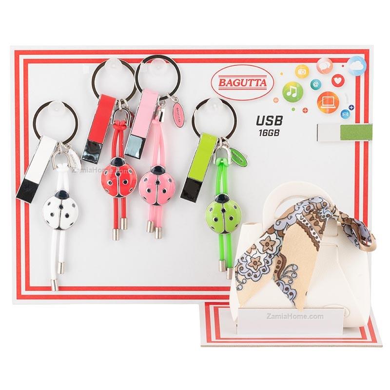 Ladybug keychains with usb memory