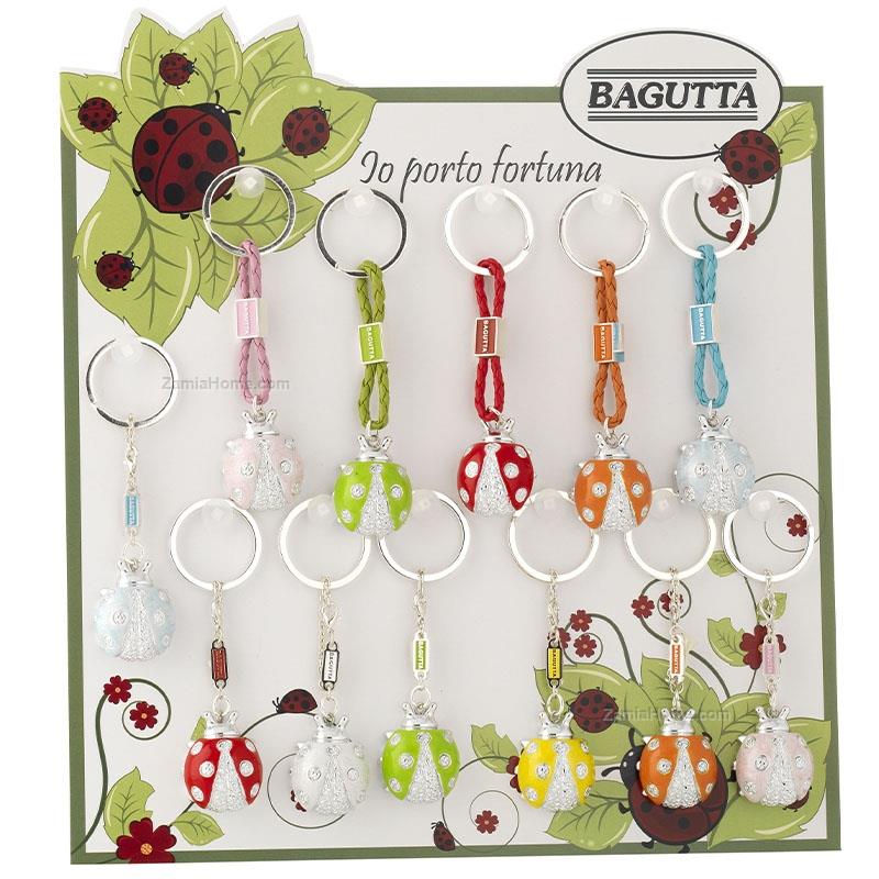 Ladybug keychains