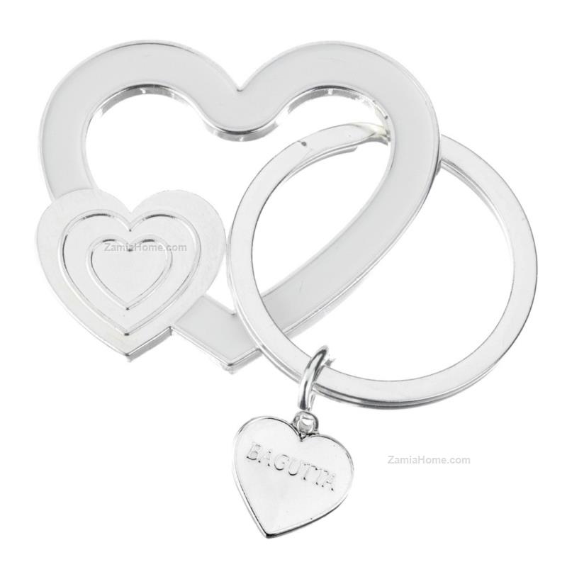 Heart shape keychain